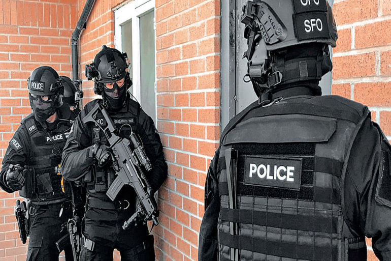 Stres Zawodowy Policjantów