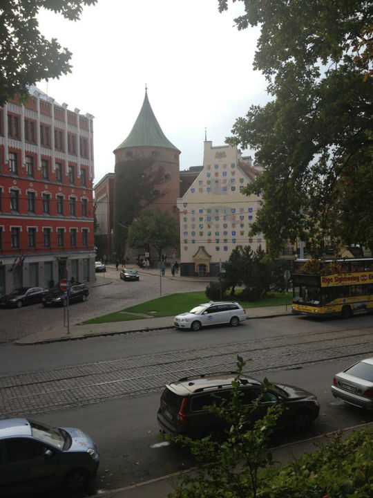 Arnold Basiński - Prochownia w Rydze